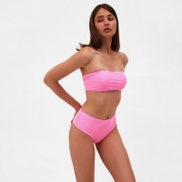 Плавки купальные женские MINAKU бразильяны, цвет розовый, размер 44 Плавки купальные женские MINAKU бразильяны, цвет розовый, размер 44