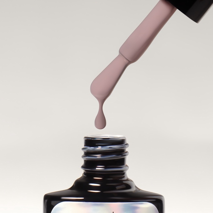 Гель лак для ногтей, однофазный, 8 мл, LED/UV, нюдовый (05) Гель лак для ногтей, однофазный, 8 мл, LED/UV, нюдовый (05)