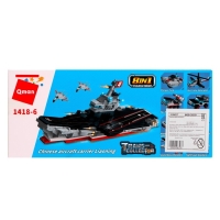 Конструктор Военная зона &laquo;Боевой транспорт. Ракетная машина &laquo;Гром&raquo;, 85 деталей