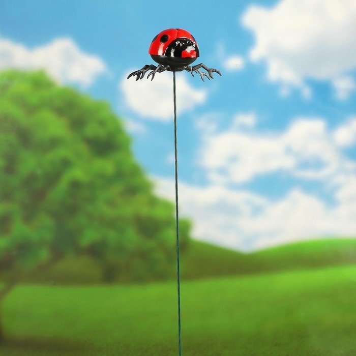 Штекер Штекер "Божья коровка Дайтон" 40см, набор 3шт (1003597)