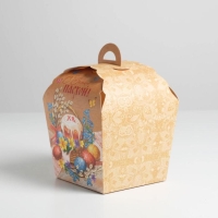 Коробка кондитерская, упаковка, &laquo;С Великой Пасхой&raquo;, 17 х 17 х 26 см 4601791