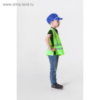 Карнавальный костюм &laquo;Инспектор ДПС&raquo;, р. 32&ndash;34, 5&ndash;10 лет