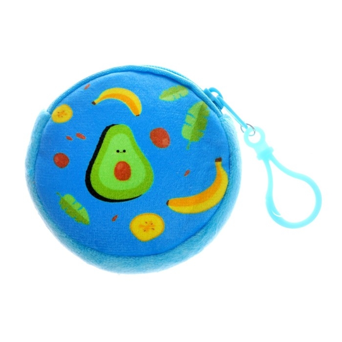 Кошелёк &laquo;Авокадо&raquo;, на карабине, виды МИКС