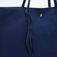 Сумка женская тоут на магните, цвет синий Сумка женская тоут на магните, цвет синий