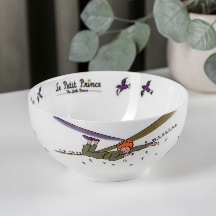 Салатник фарфоровый «Маленький принц», 620 мл, d=14 см Салатник фарфоровый «Маленький принц», 620 мл, d=14 см