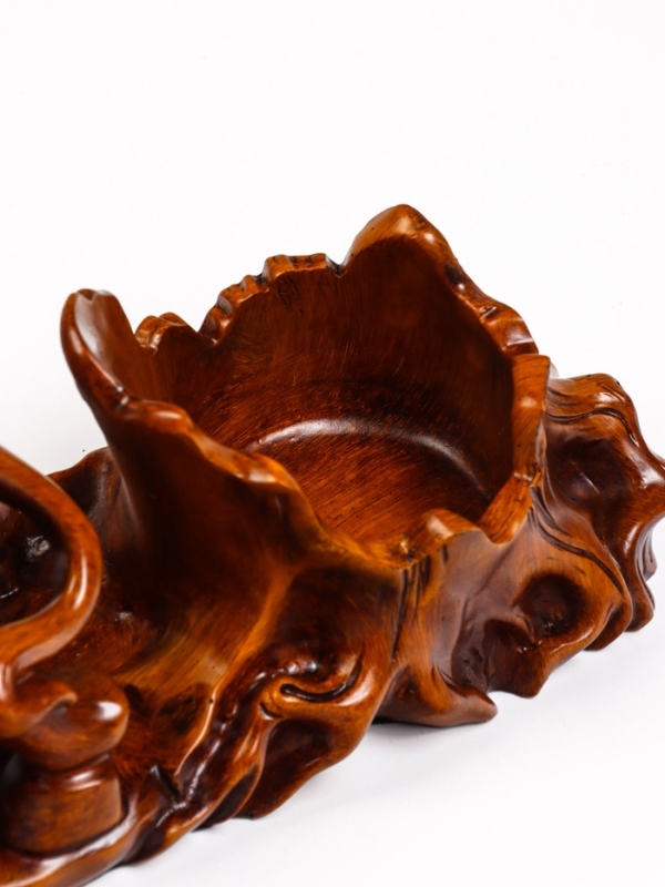 Подставка для бутылки "Бык" под дерево, 49.11.22см