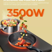 Индукционная варочная панель CIH301, 2 конфорки, инвертор