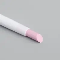 Пушер керамический, 13 см, белый, розовый