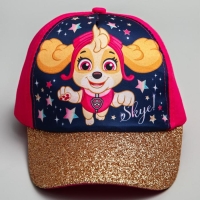 Кепка детская для девочки, размер 52-56, Щенячий патруль Кепка детская для девочки, размер 52-56, Щенячий патруль