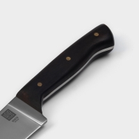 Нож - пчак кухонный Wild Kitchen, сталь 95&times;18, лезвие 16,5 см