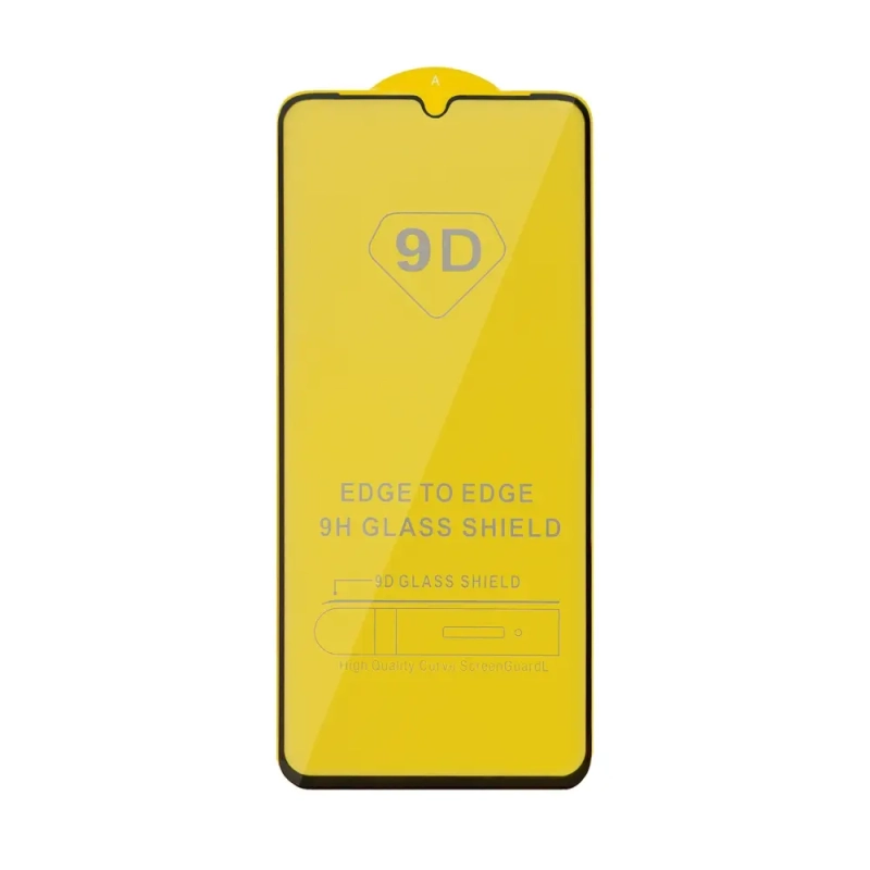 Защитное стекло Samsung A16/A26 с рамкой 9H Full Glue без упаковки