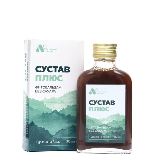 Фитобальзам &laquo;Сустав&raquo;, без сахара, 100 мл.