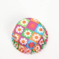 Форма для выпечки "Ромашки", 3,5 х 2 см набор 300шт 7011020