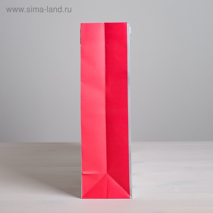 Пакет подарочный ламинированный горизонтальный, упаковка, &laquo;Ты прекрасна&raquo;, L 40 х 31 х 11 см