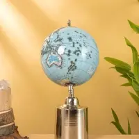 Глобус сувенирный 18х15х33 см, подставка металл