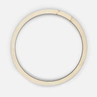 Набор основ для макраме, круглых, 6 шт., 4 мм, d=10/15/19.5/22.5/25.5/30 см