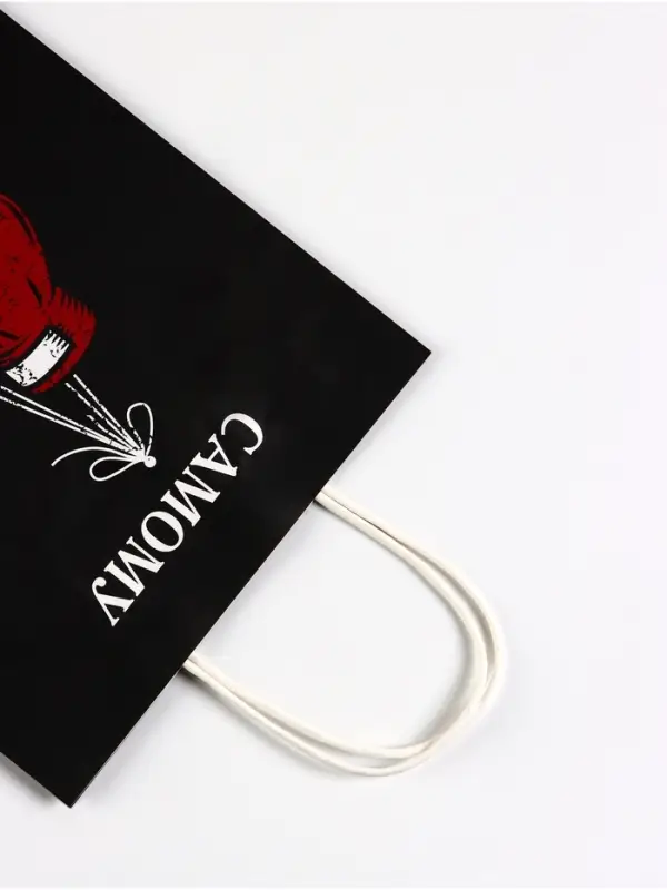 Пакет подарочный крафт &laquo;Самому сильному&raquo;, 21&times;11&times;27 см