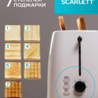 Тостер кухонный электрический для хлеба SC-TM11032