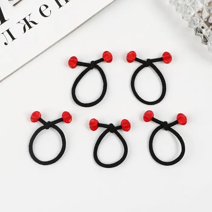 Резинка для волос "Магическая" (набор 5 шт) 2,5 см,