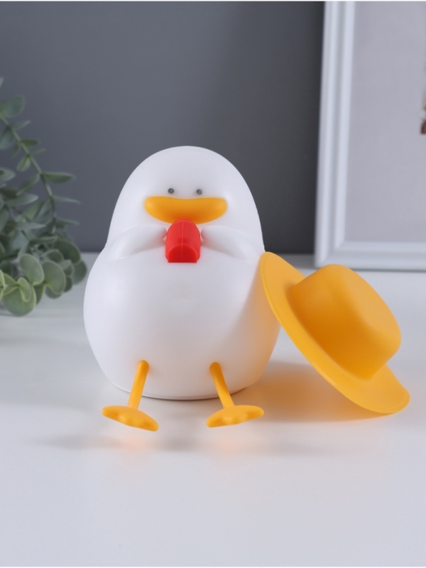 Ночник антистресс "Утка в отпуске" 2Вт LED RGB USB 10х8,5х14,5см