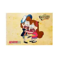 Альбом д/рис А4 30л на спирали Hatber "Гравити Фолз", перфорац на отрыв, 5В МИКС