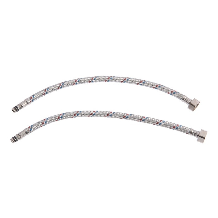 Смеситель для кухни "Эверест" B59-033, однорычажный, высокий излив, хром