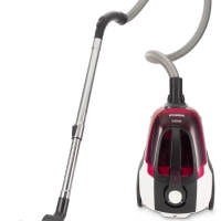 Пылесос HYV-C3370 2400Вт белый, красный