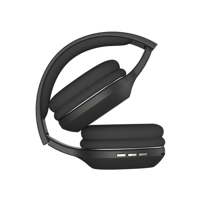 Наушники PERO BH04, беспроводные, полноразмерные, микрофон, 400 мАч, до 20 часов, черные Наушники PERO BH04, беспроводные, полноразмерные, микрофон, 400 мАч, до 20 часов, черные