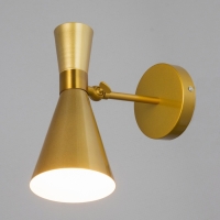 Бра "Камертаб" Е27 40Вт золото 20х13х25см