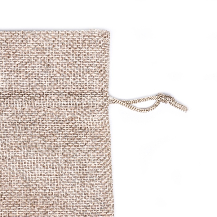 Мешок подарочный с термонаклейкой "Цветы" 10 x 14 см  набор 5шт 9924387