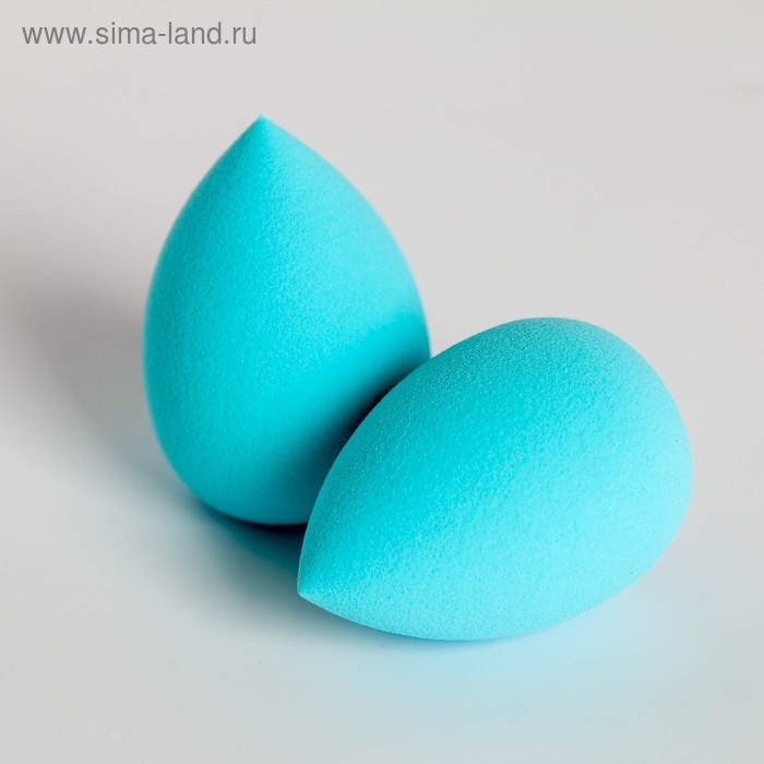 Подарочный набор для создания макияжа &laquo;Милая альпака&raquo;, 2 больших спонжа, 3 маленьких спонжа, 2 кисти для макияжа, BEAUTY FOX