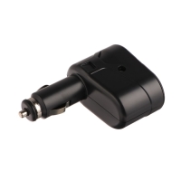 Разветвитель прикуривателя TORSO, 2 гнезда, 12/24 В Разветвитель прикуривателя TORSO, 2 гнезда, 12/24 В