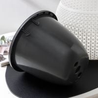 Кашпо для цветов со вставкой &laquo;Пирула&raquo;, d=29 см, 10,2 л, вставка 4 л, белое