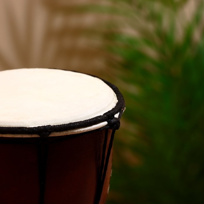 Сувенирный музыкальный инструмент &laquo;Барабан Джембе&raquo;, 20&times;11&times;11 см, МИКС