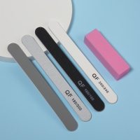 Набор для маникюра, 5 предметов, цвет МИКС Набор для маникюра, 5 предметов, цвет МИКС