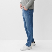 Джинсы мужские MIST размер 34, синий Джинсы мужские MIST размер 34, синий