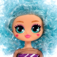 Кукла &laquo;Кудряшка Рина&raquo;, шарниры в руках, голубой