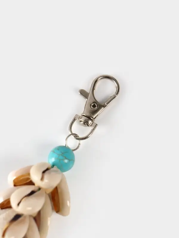 Брелок, 21 см, цв. голубой