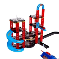 Автотрек-парковка &laquo;Крутая петля&raquo;, с запуском, 2 в 1