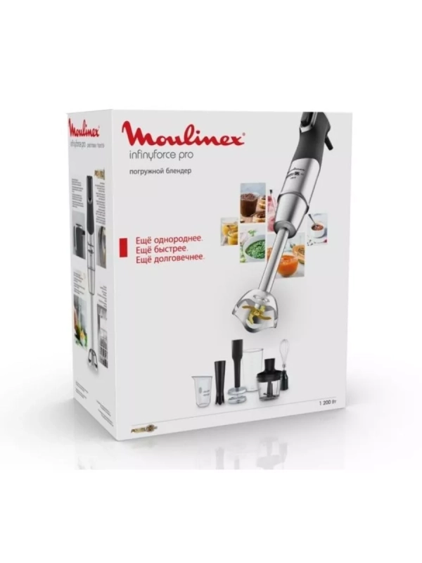 Погружной блендер InfinyForce Pro DD95KD10 с 5 насадками