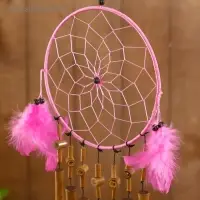 Музыка ветра "Ловец снов" бамбук 16х1х55 см  МИКС