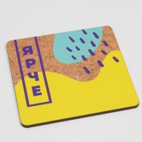 Кружка &laquo;Делай, что любишь&raquo; с ложкой и подставкой, 300 мл