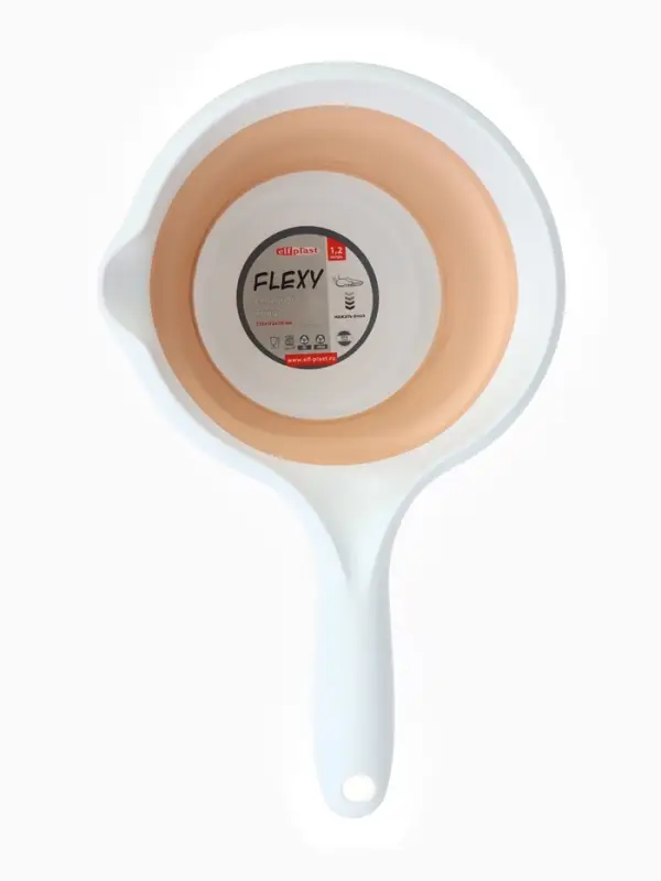 Ковш "Flexy" 1,2 л складной