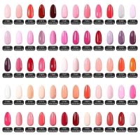 Гель лак для ногтей &laquo;SIMPLE&raquo;, 3-х фазный, 10 мл, LED/UV, цвет (81)