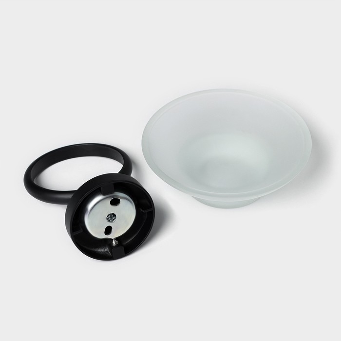 Мыльница настенная Штольц Stölz Loft basic, цвет чёрный Мыльница настенная Штольц Stölz Loft basic, цвет чёрный