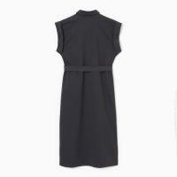 Платье женское MINAKU: Safari миди цвет графит ,р-р 42 Платье женское MINAKU: Safari миди цвет графит ,р-р 42