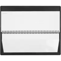 Планинг Grade на заказ, недатированный, черный