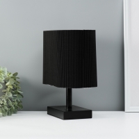 Светильник настольный "Консул" 1х40Вт Е27 черный 25х13х29см Светильник настольный "Консул" 1х40Вт Е27 черный 25х13х29см