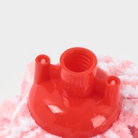 Насадка для швабры ленточная Доляна &laquo;Юбочка&raquo;, микрофибра, 28&times;7&times;7 см, цвет МИКС