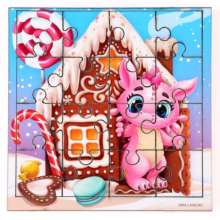 Пазл &laquo;Пряничный домик&raquo;